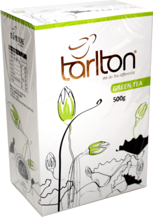 TARLTON. Green Tea GP1 500 гр. карт.пачка
