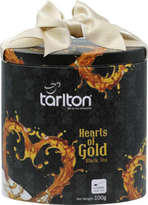 TARLTON. Present from Ceylon. Золотое Сердце 100 гр. жест.банка