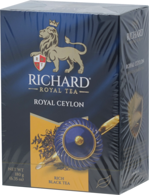 Richard. Royal Ceylon 180 гр. карт.упаковка