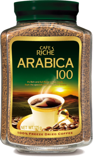 Cafe Riche. ARABICA 100 175 гр. стекл.банка