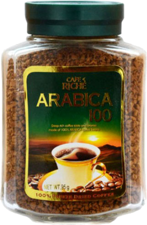 Cafe Riche. ARABICA 100 95 гр. стекл.банка