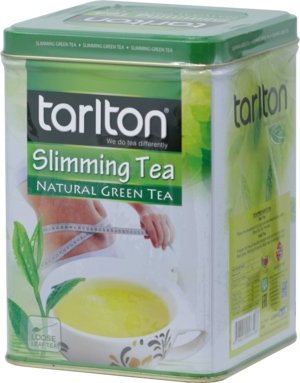 TARLTON. Tea Infusion. Slimming Tea 250 гр. жест.банка