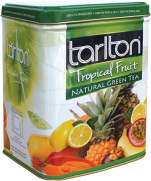 TARLTON. Tropical Fruit (Тропические Фрукты) 250 гр. жест.банка