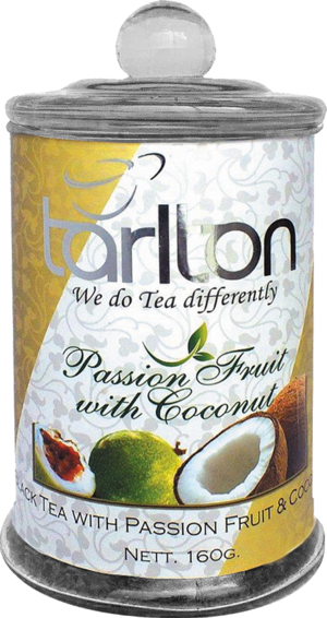 TARLTON. Passion Fruit with Coconut (Плод Страсти) 160 гр. стекл.банка