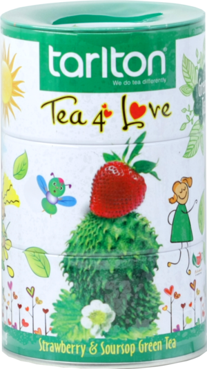 TARLTON. Tea for Love (Любовь) копилка 100 гр. жест.банка