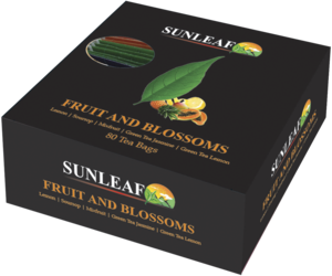 SUNLEAF. Fruit Collection карт.пачка, 80 пак.