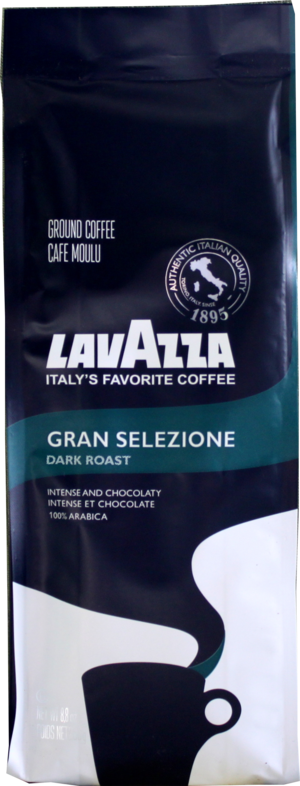 LAVAZZA. Gran Selezione (молотый) 250 гр. мягкая упаковка