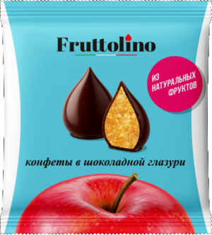 Fruttolino. Яблоко 140 гр. мягкая упаковка