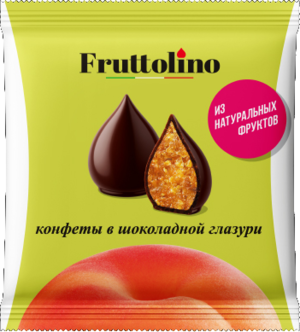 Fruttolino. Персик 140 гр. мягкая упаковка