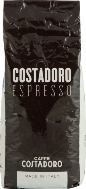 Costadoro. Costadoro Espresso зерно 1 кг. мягкая упаковка