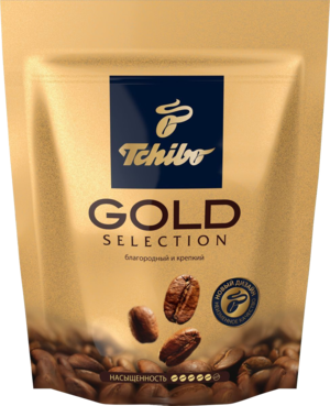 Tchibo. Gold Selection 40 гр. мягкая упаковка