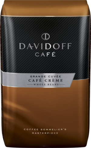 Davidoff. Cafe Creme зерно 500 гр. мягкая упаковка