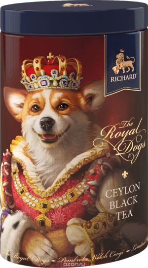 Richard. Новый год. The Royal Dogs 80 гр. жест.банка