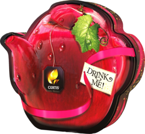 CURTIS. Drink Me Isabella Grape Teapot 55 гр. жест.банка