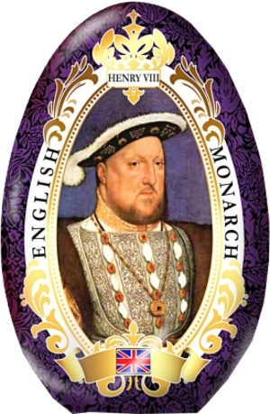 Monzil. Henry VIII 50 гр. жест.банка