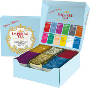 Императорский чай. Imperial tea collection 240 гр. карт.пачка, 120 пак.
