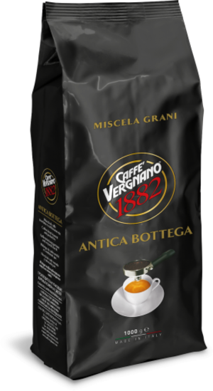 Vergnano. Antica Bottega зерно 1 кг. мягкая упаковка