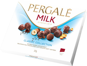 Pergale. Milk classic collection 373 гр. карт.упаковка