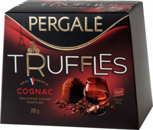Pergale. Truffles cognac 200 гр. карт.упаковка