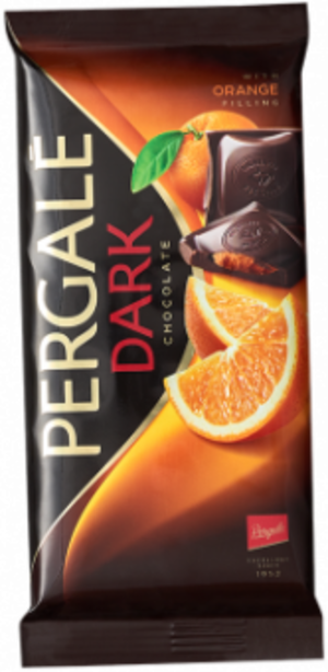 Pergale. Dark with orange 100 гр. мягкая упаковка
