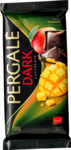 Pergale. Dark with mango 100 гр. мягкая упаковка