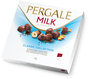 Pergale. Milk classic collection 125 гр. карт.упаковка