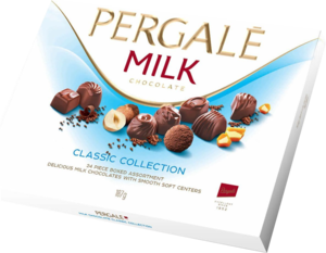 Pergale. Milk classic collection 187 гр. карт.упаковка