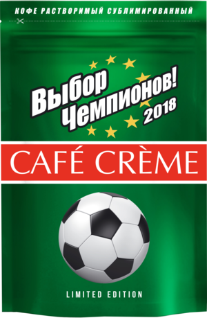 CAFE CREME. Выбор Чемпионов 95 гр. мягкая упаковка