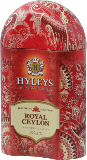 HYLEYS. Travel Collection. Royal Ceylon 100 гр. жест.банка