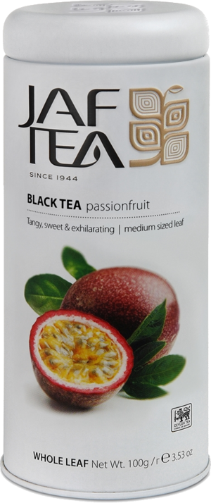 JAF TEA. Passion Fruit 100 гр. жест.банка