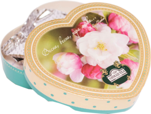 AHMAD TEA. Весенние цветы 100 гр. карт.шкатулка