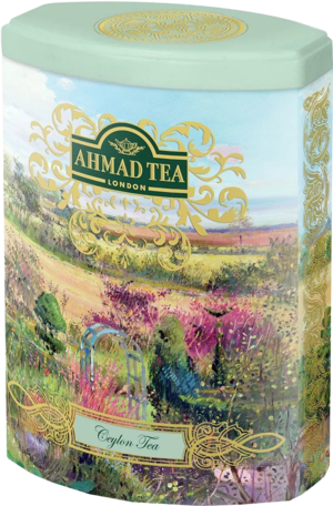 AHMAD TEA. Ceylon Tea 100 гр. жест.банка
