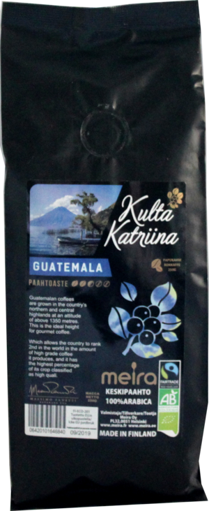 Kulta Katriina. Guatemala 250 гр. мягкая упаковка