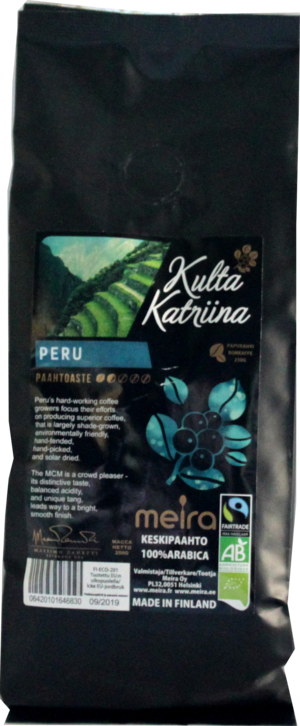 Kulta Katriina. Peru 250 гр. мягкая упаковка