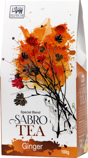SABRO. Ginger 100 гр. карт.пачка