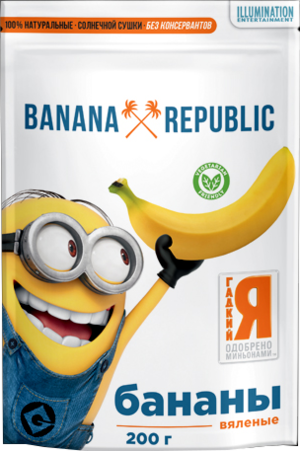 Banana Republic. Бананы вяленые 