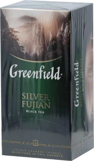 Greenfield. Silver Fujian карт.пачка, 25 пак.
