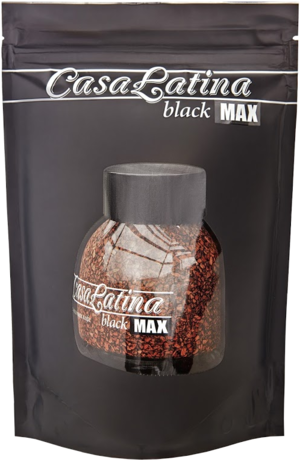 Casa Latina. Max Black 75 гр. мягкая упаковка