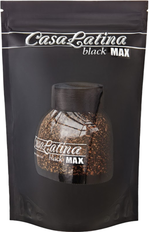 Casa Latina. Max Black 150 гр. мягкая упаковка