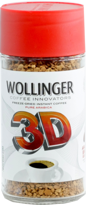 Wollinger. 3D 85 гр. стекл.банка