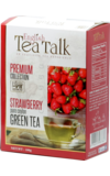 English Tea Talk. Green tea Strawberry 100 гр. карт.пачка