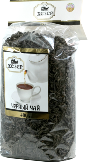 Хезер. Черный чай 400 гр. мягкая упаковка