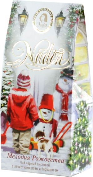 NADIN. Новый год. Мелодия Рождества (барбарис и роза) 50 гр. карт.пачка