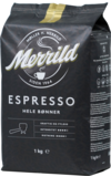 Merrild. Espresso (зерновой) 1 кг. мягкая упаковка