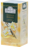 AHMAD TEA. Flavoured Collection. Vanilla dreams карт.пачка, 25 пак.