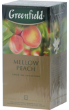 Greenfield. Mellow Peach 37,5 гр. карт.пачка, 25 пак.