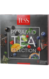 TESS. Набор чая в пирамидках (9 видов) 82 гр. карт.пачка, 45 пирамидки