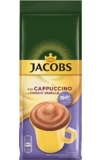 Monarch. Jacobs Cappuccino Choco Milka Vanille (растворимый) 500 гр. мягкая упаковка