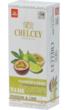 CHELCEY. Passion & Lime green tea карт.пачка, 25 пак.
