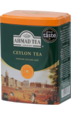 AHMAD TEA. English Caddy. Ceylon tea 100 гр. жест.банка